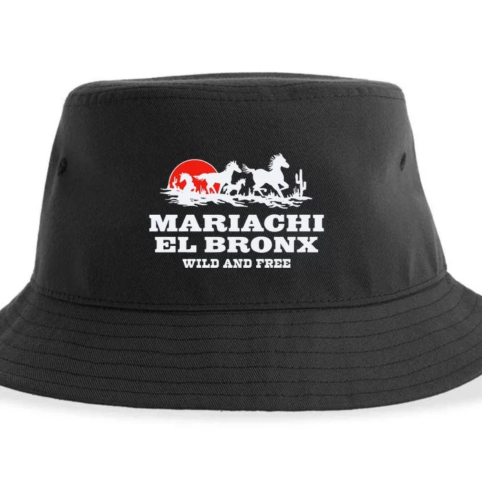 The Bronx Mariachi El Bronx Wild And Free Sustainable Bucket Hat