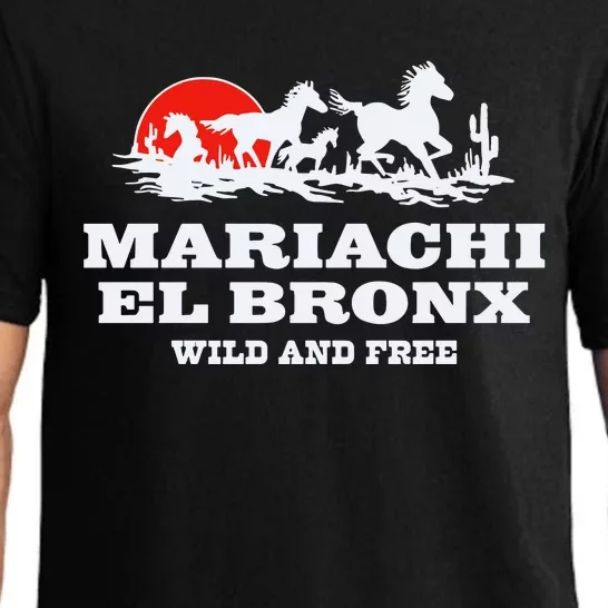 The Bronx Mariachi El Bronx Wild And Free Pajama Set