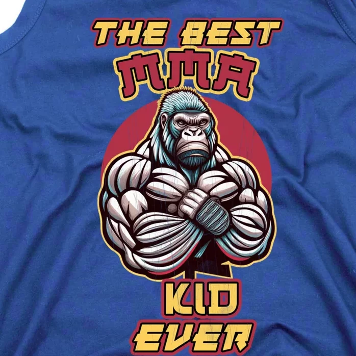 The Best Mma Ever Mixed Martial Arts Gift Tank Top