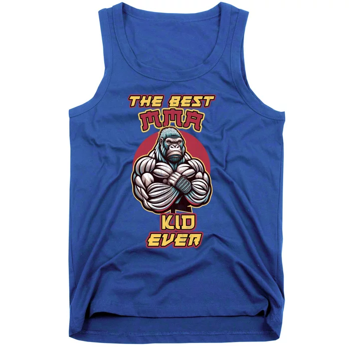 The Best Mma Ever Mixed Martial Arts Gift Tank Top