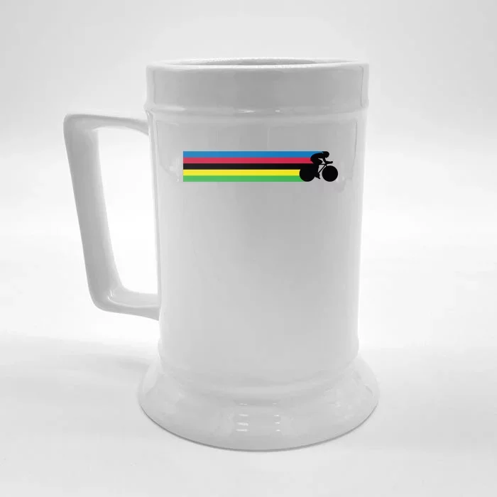 Track Bike Masters Front & Back Beer Stein