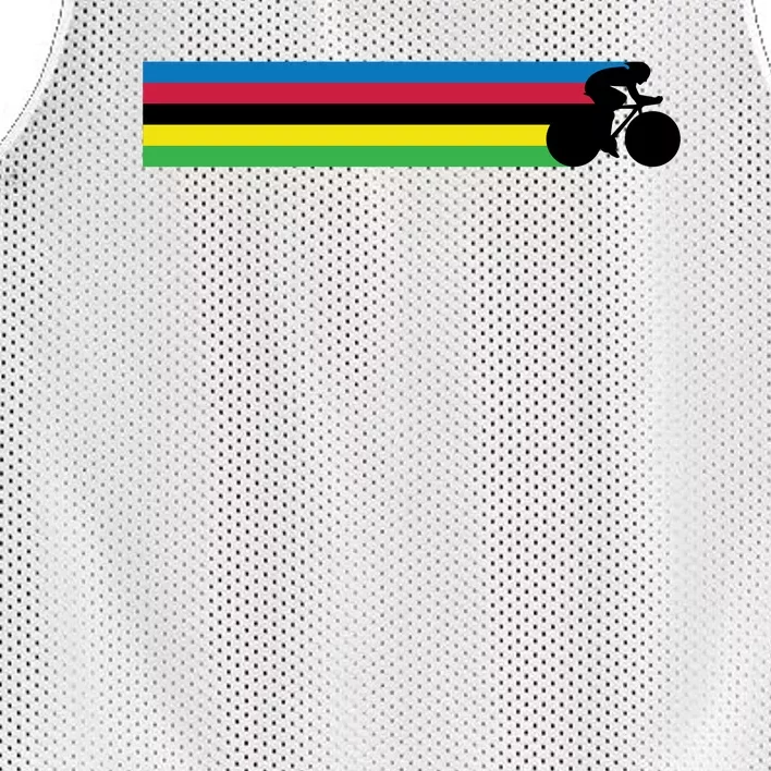 Track Bike Masters Mesh Reversible Basketball Jersey Tank