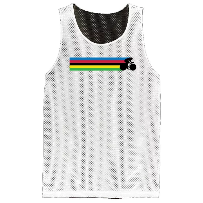 Track Bike Masters Mesh Reversible Basketball Jersey Tank