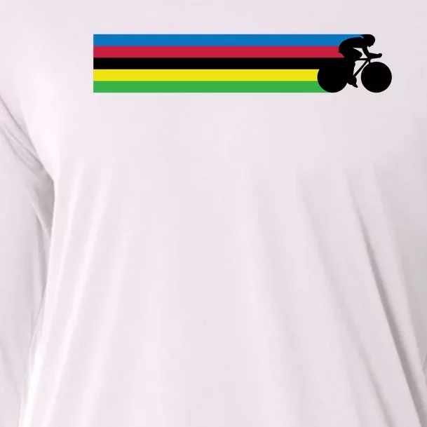 Track Bike Masters Cooling Performance Long Sleeve Crew