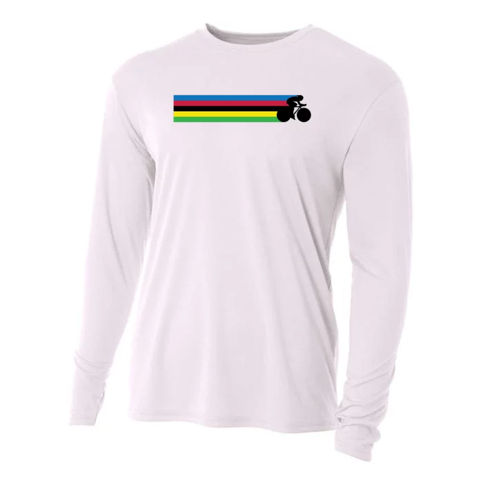 Track Bike Masters Cooling Performance Long Sleeve Crew