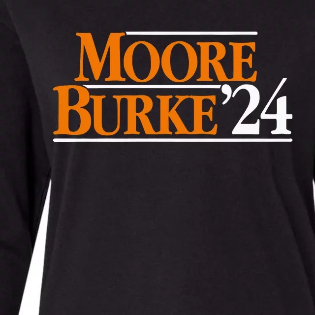 Tennessee Baseball Mooreburke ’24 Womens Cotton Relaxed Long Sleeve T-Shirt