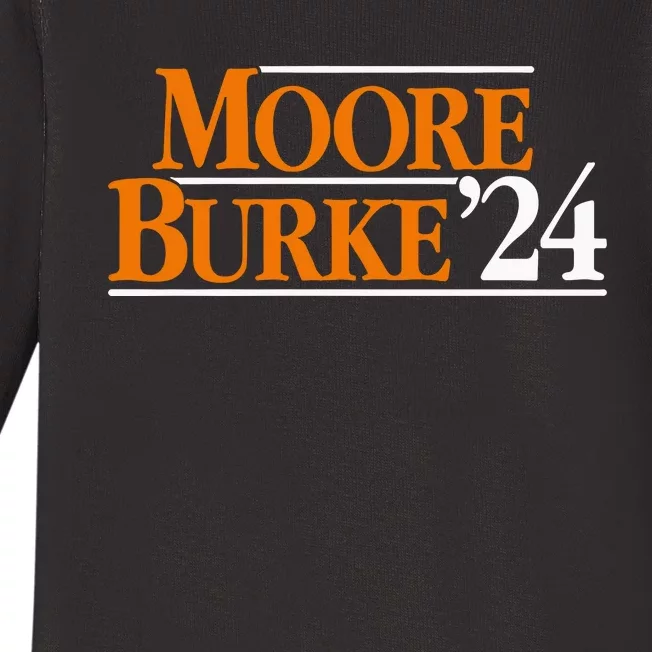 Tennessee Baseball Mooreburke ’24 Baby Long Sleeve Bodysuit