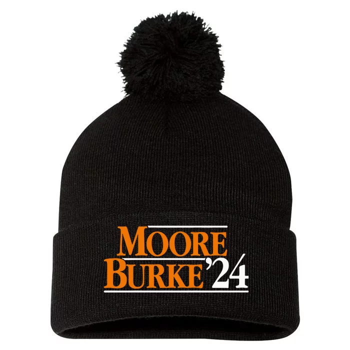 Tennessee Baseball Mooreburke ’24 Pom Pom 12in Knit Beanie