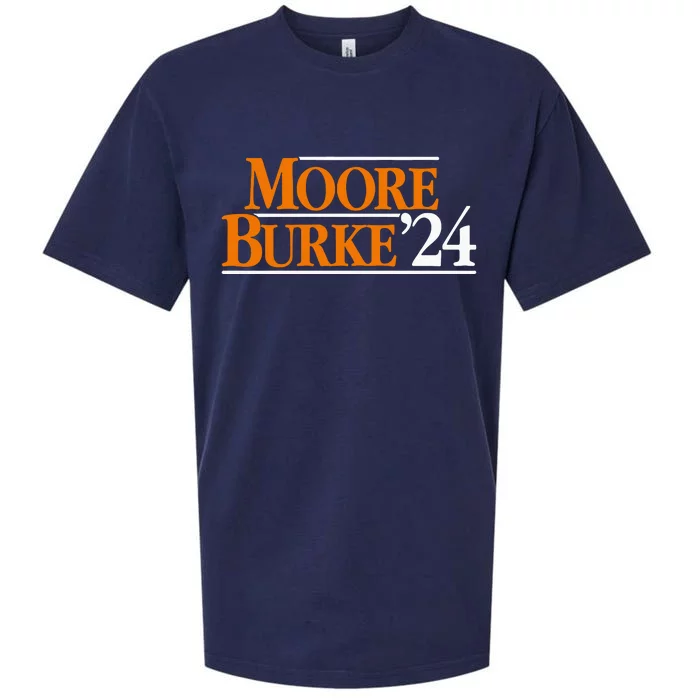 Tennessee Baseball Mooreburke ’24 Sueded Cloud Jersey T-Shirt