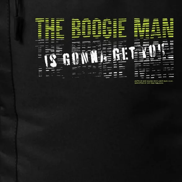 The Boogie Man Lyrics Jackson 5 Scary Halloween Daily Commute Backpack