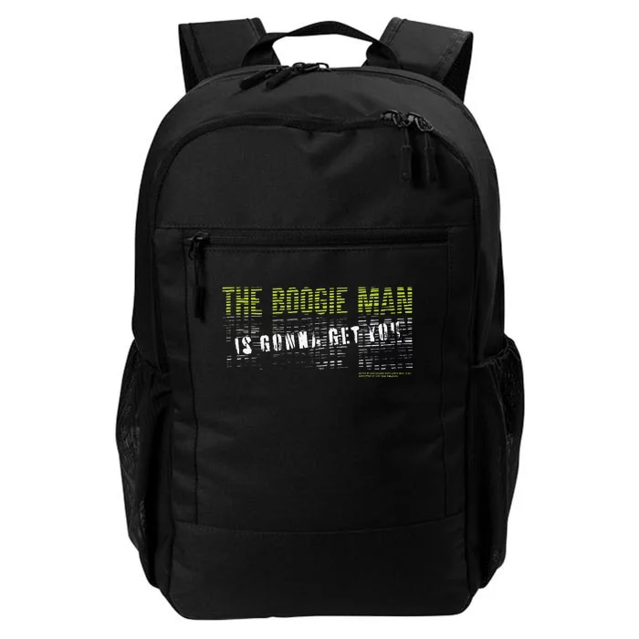 The Boogie Man Lyrics Jackson 5 Scary Halloween Daily Commute Backpack