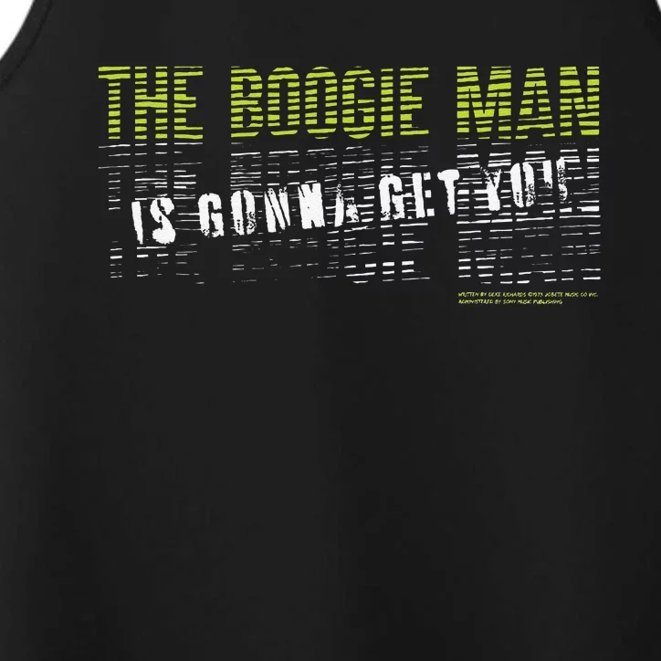 The Boogie Man Lyrics Jackson 5 Scary Halloween Performance Tank