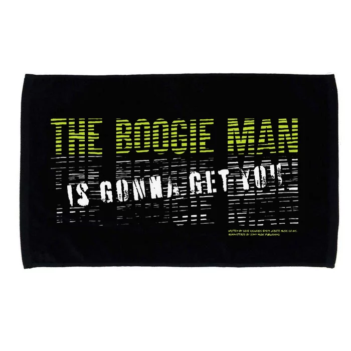 The Boogie Man Lyrics Jackson 5 Scary Halloween Microfiber Hand Towel