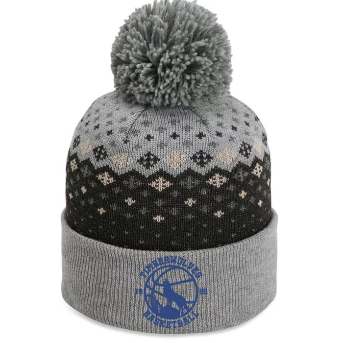 Timberwolves Basketball Minnesota The Baniff Cuffed Pom Beanie