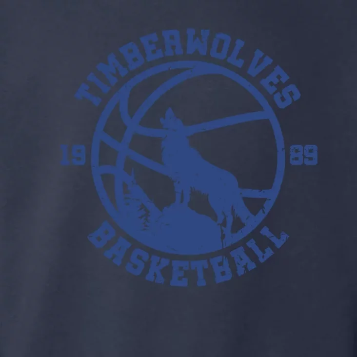 Timberwolves Basketball Minnesota Toddler Hoodie