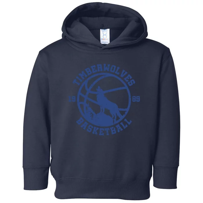 Timberwolves Basketball Minnesota Toddler Hoodie