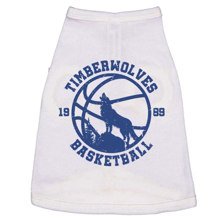 Timberwolves Basketball Minnesota Doggie Tank