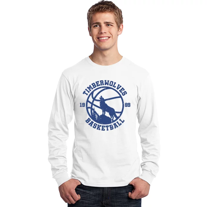 Timberwolves Basketball Minnesota Long Sleeve Shirt