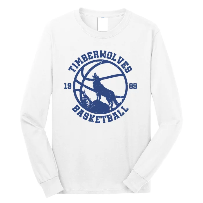 Timberwolves Basketball Minnesota Long Sleeve Shirt