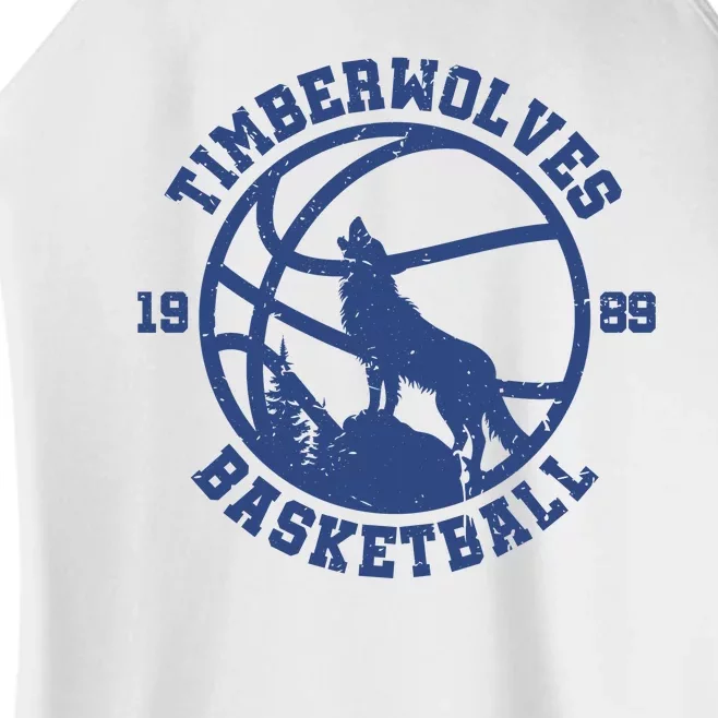 Timberwolves Basketball Minnesota Women’s Perfect Tri Rocker Tank