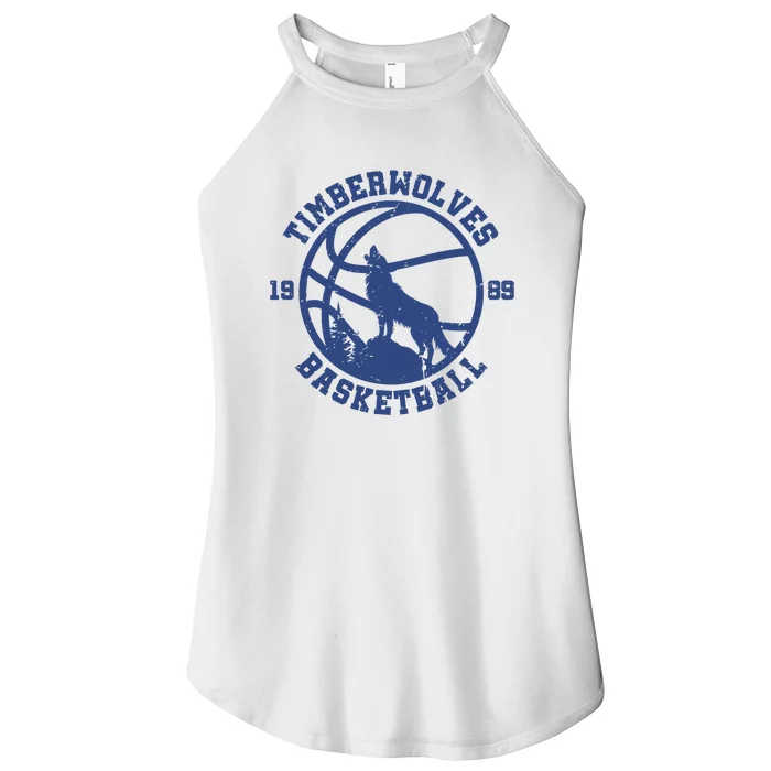 Timberwolves Basketball Minnesota Women’s Perfect Tri Rocker Tank