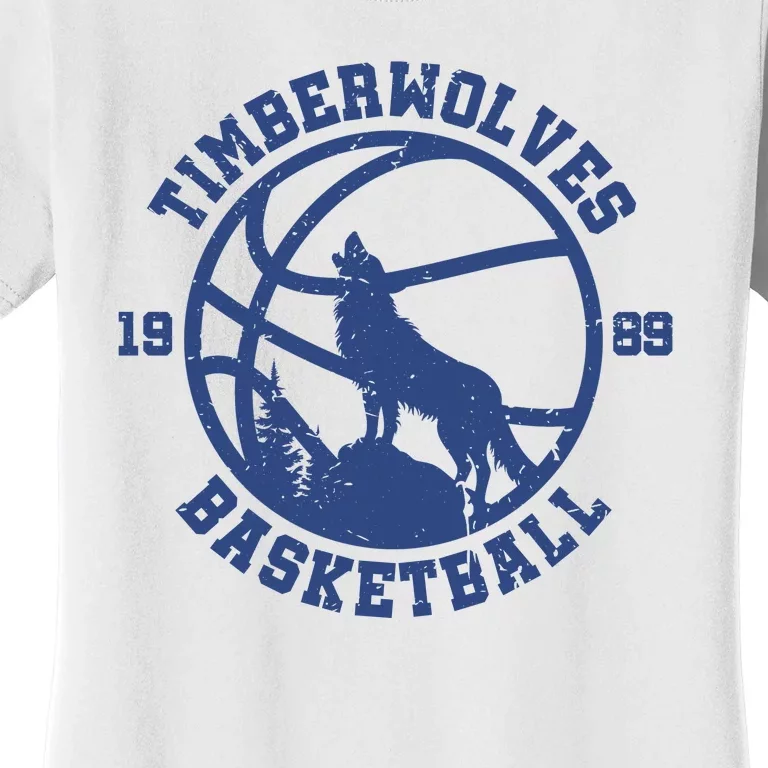 Timberwolves Basketball Minnesota Women's T-Shirt