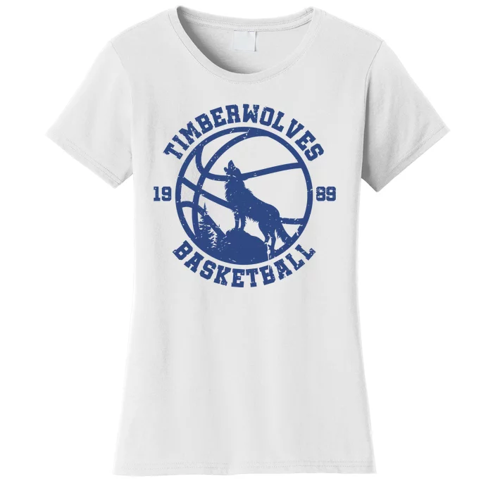 Timberwolves Basketball Minnesota Women's T-Shirt