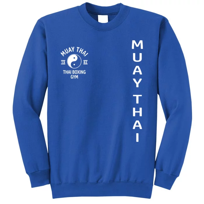 Thai Boxing Muay Thai Cute Gift Tall Sweatshirt