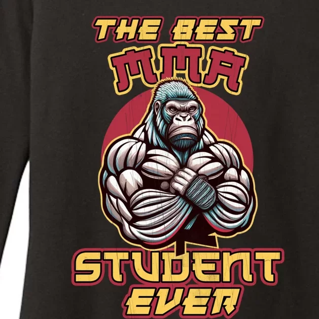 The Best Mma Student Ever Mixed Martial Arts Gift Womens CVC Long Sleeve Shirt