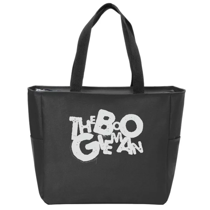 The Boogie Man Jackson 5 Halloween Lyric Zip Tote Bag