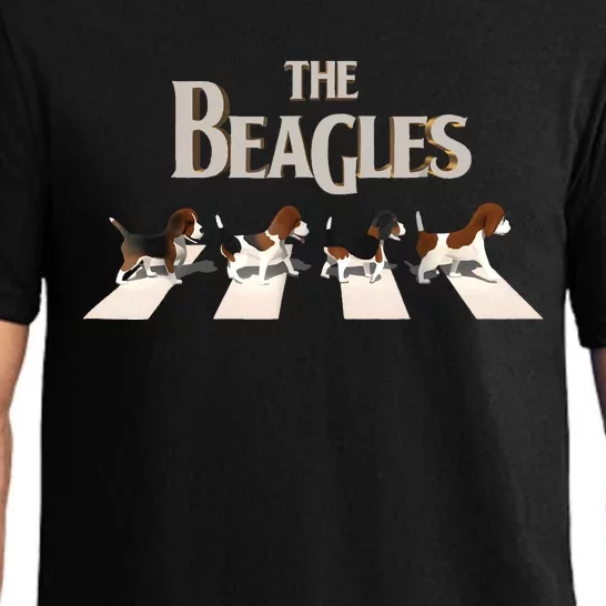 The Beagles Mom Dog Lover Pajama Set