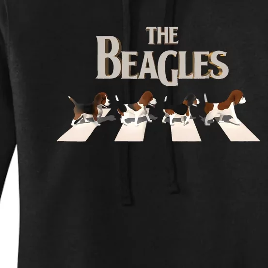 The Beagles Mom Dog Lover Women's Pullover Hoodie