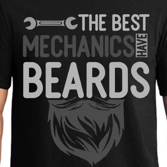 The Best Mechanics Have Beards Auto Mechanic Pajama Set