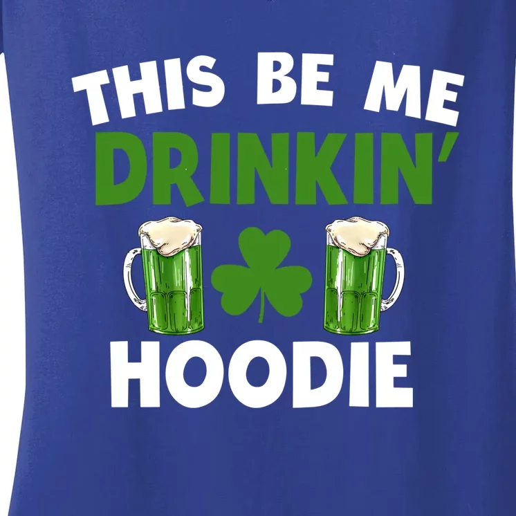 This Be Me In St Patricks Day Funny Irish Ing Team Gift Women's V-Neck T-Shirt