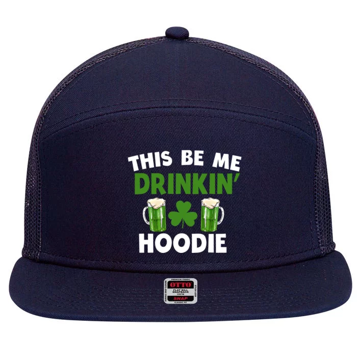 This Be Me In St Patricks Day Funny Irish Ing Team Gift 7 Panel Mesh Trucker Snapback Hat