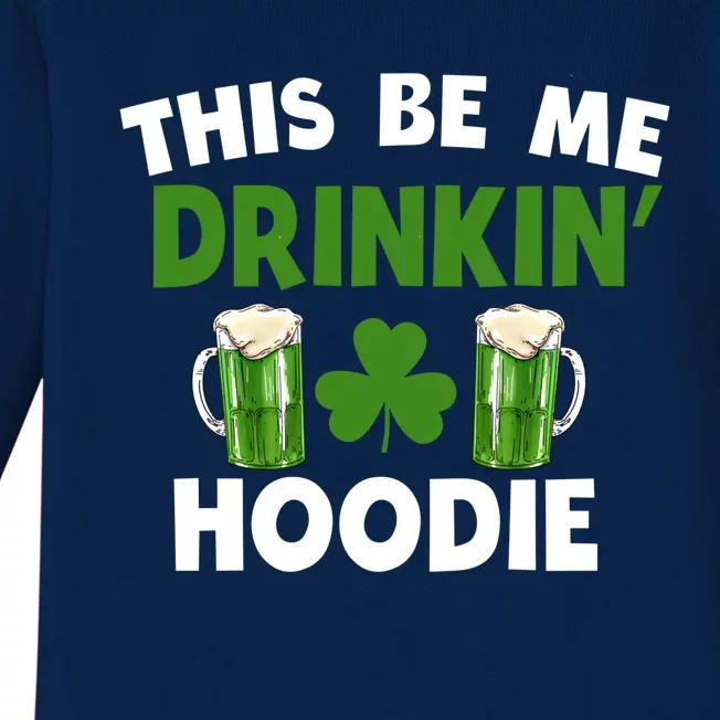 This Be Me In St Patricks Day Funny Irish Ing Team Gift Baby Long Sleeve Bodysuit