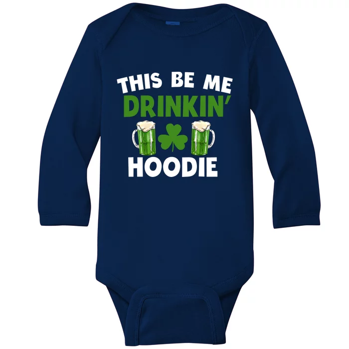 This Be Me In St Patricks Day Funny Irish Ing Team Gift Baby Long Sleeve Bodysuit