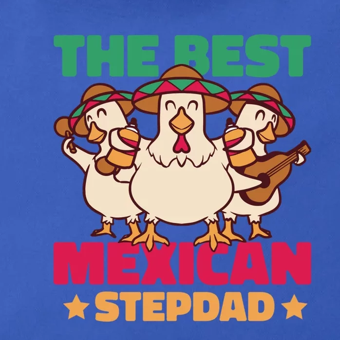 The Best Mexican Stepdad With Chicken For Father's Day Gift Zip Tote Bag