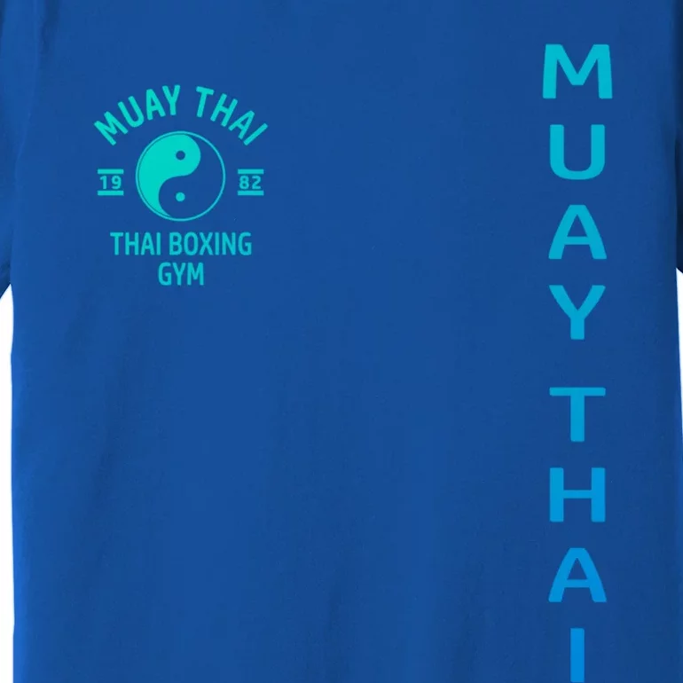 Thai Boxing Muay Thai Cute Gift Premium T-Shirt