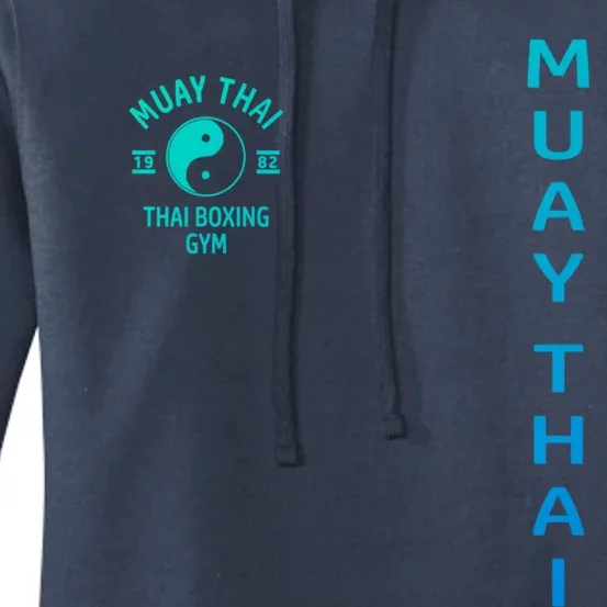 Thai Boxing Muay Thai Cute Gift Women's Pullover Hoodie