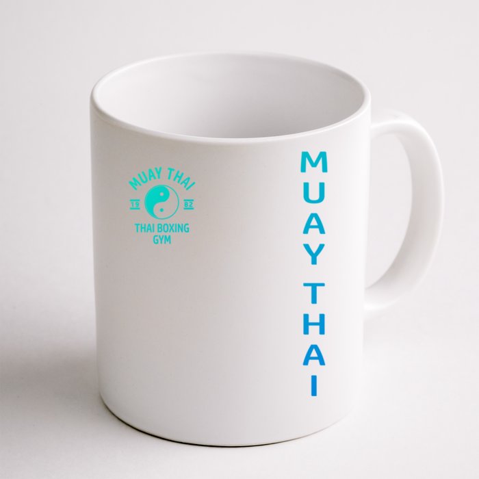 Thai Boxing Muay Thai Cute Gift Front & Back Coffee Mug