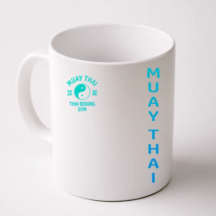 Thai Boxing Muay Thai Cute Gift Front & Back Coffee Mug