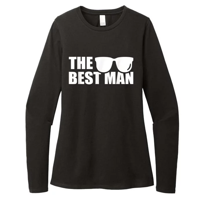 The Best Man Bachelor Party Womens CVC Long Sleeve Shirt