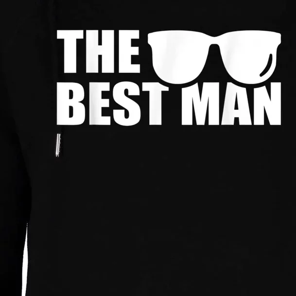 The Best Man Bachelor Party Womens Funnel Neck Pullover Hood