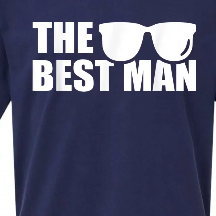 The Best Man Bachelor Party Sueded Cloud Jersey T-Shirt