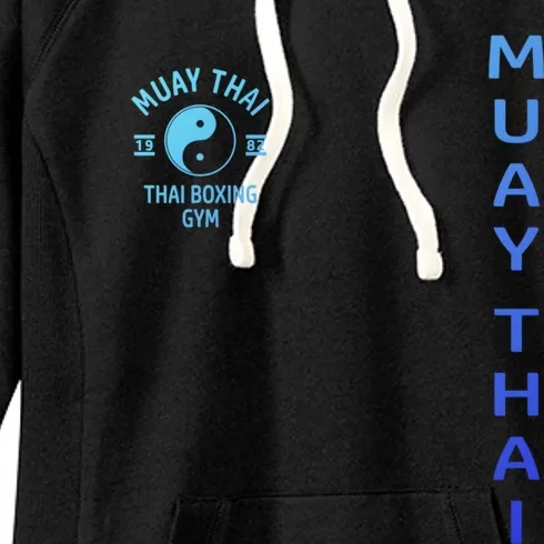 Thai Boxing Muay Thai Cute Gift Women's Fleece Hoodie