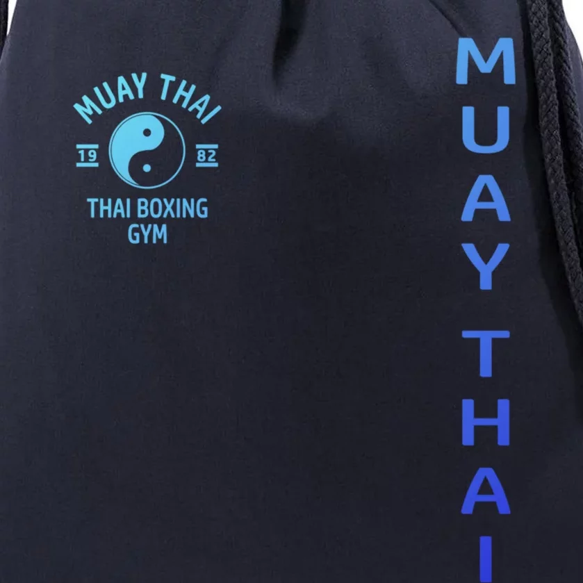 Thai Boxing Muay Thai Cute Gift Drawstring Bag