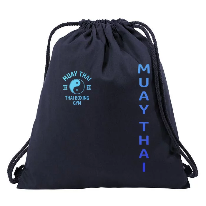 Thai Boxing Muay Thai Cute Gift Drawstring Bag