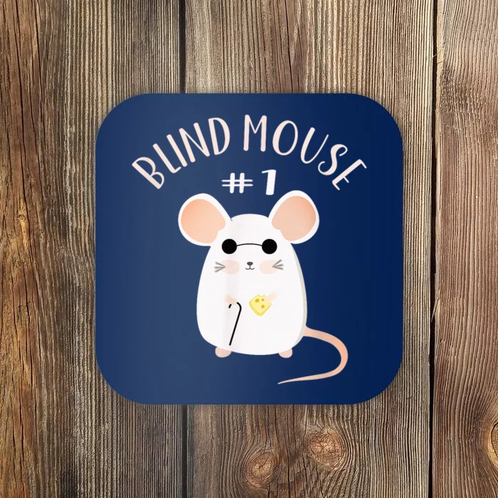 Three Blind Mice Matching Halloween Group Costume Mouse #1 Coaster