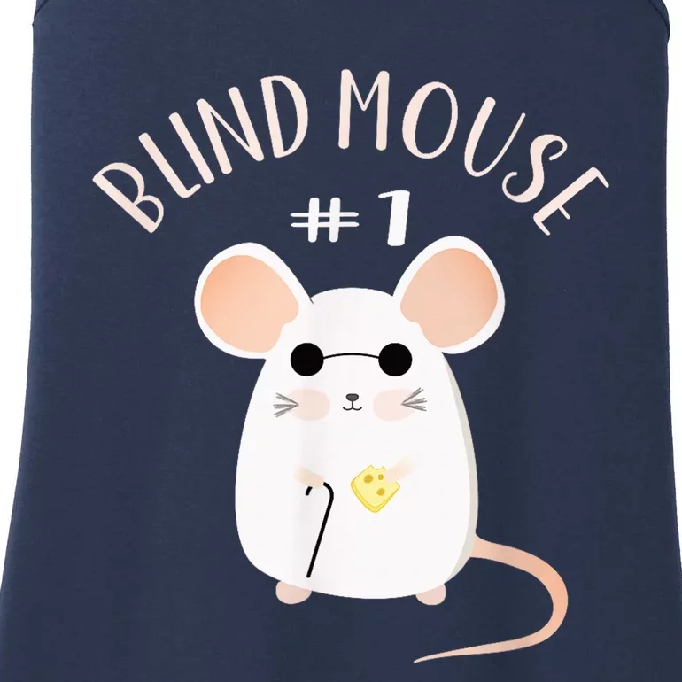 Three Blind Mice Matching Halloween Group Costume Mouse #1 Ladies Essential Tank